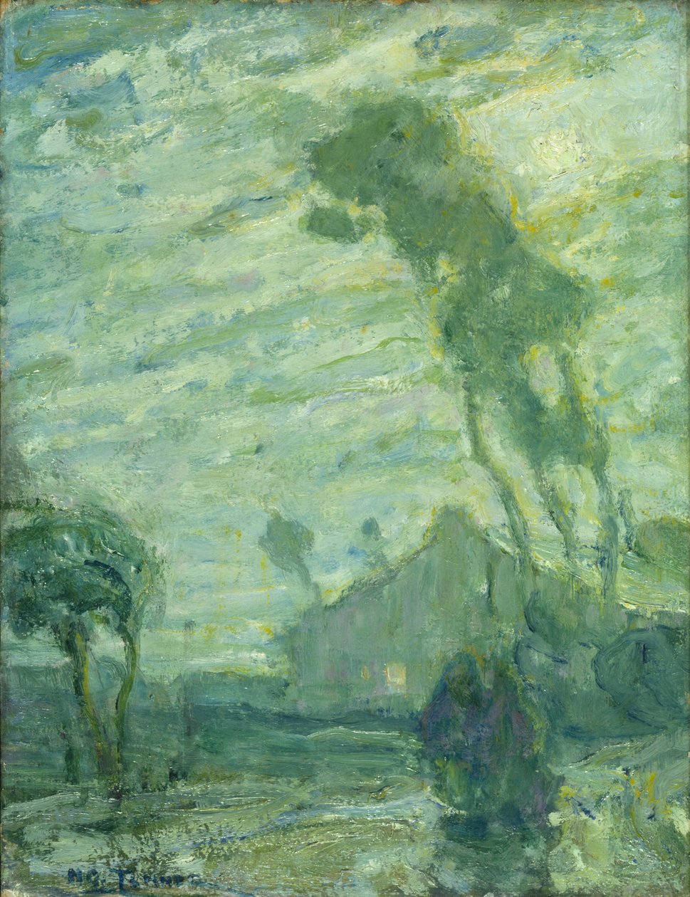 Paesaggio da Henry Ossawa Tanner