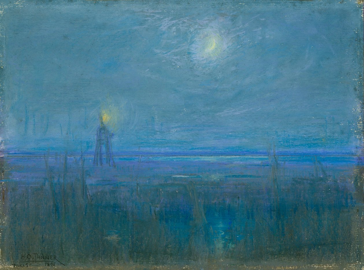 Paludi nel New Jersey da Henry Ossawa Tanner
