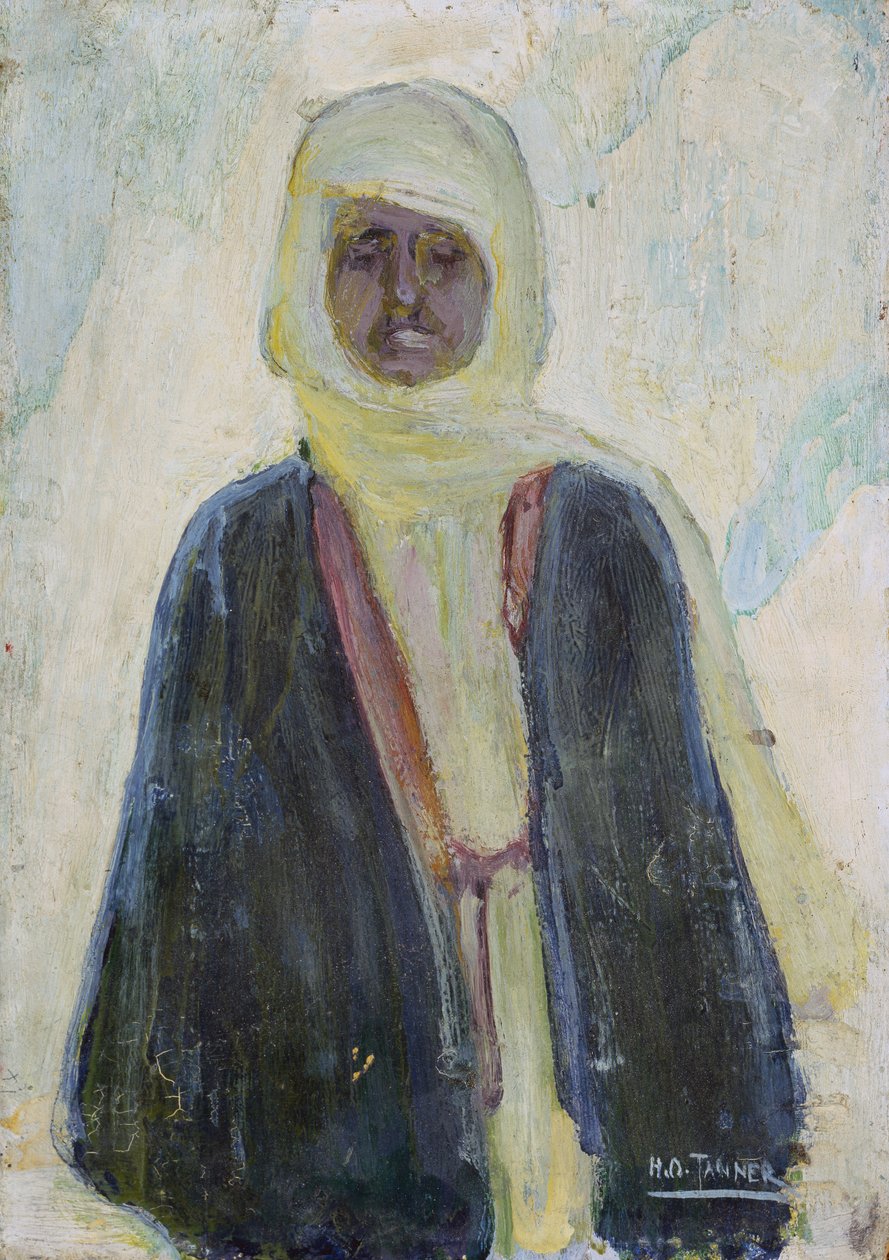 Uomo marocchino da Henry Ossawa Tanner