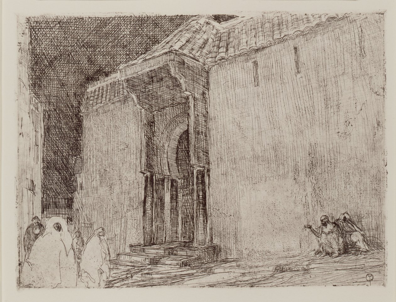 Moschea, Tangeri da Henry Ossawa Tanner