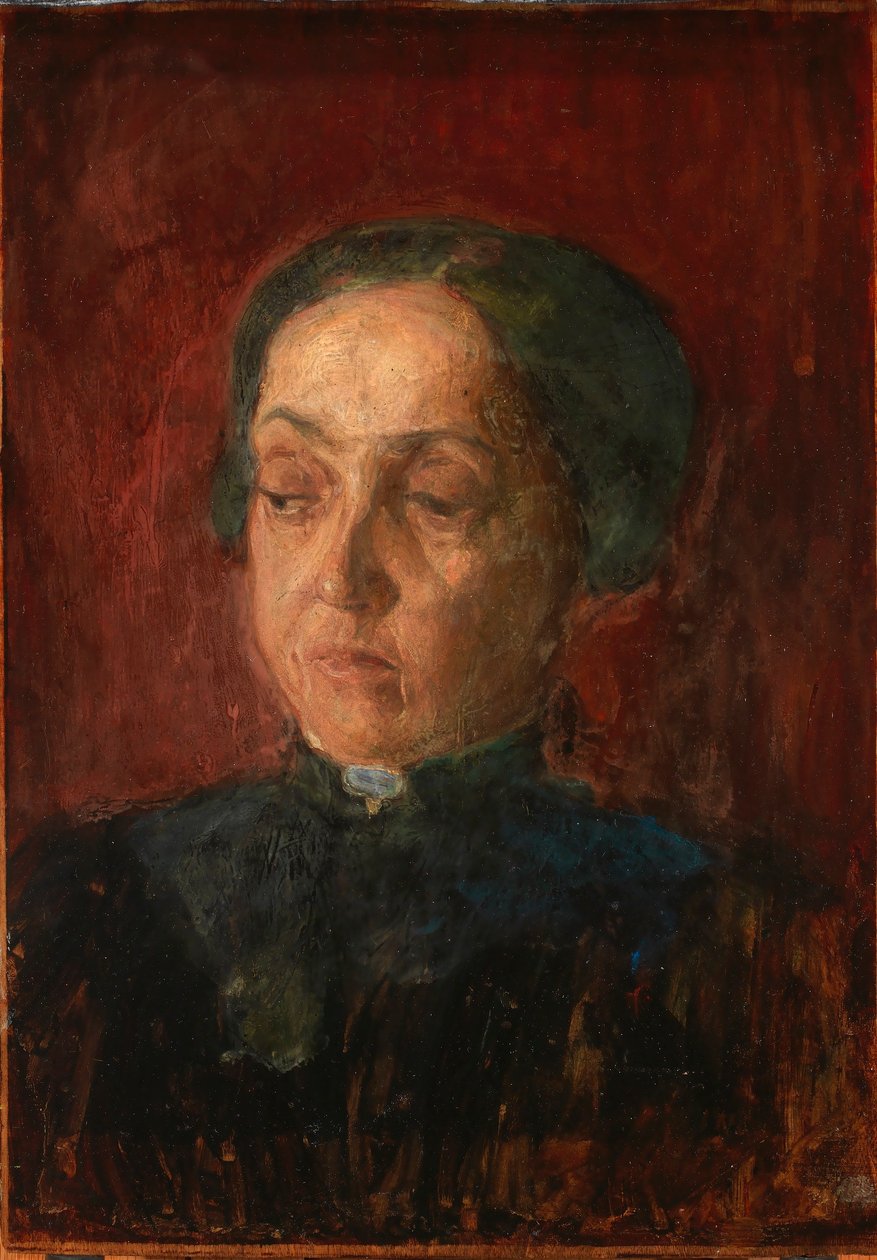 Madre di Henry O. Tanner da Henry Ossawa Tanner