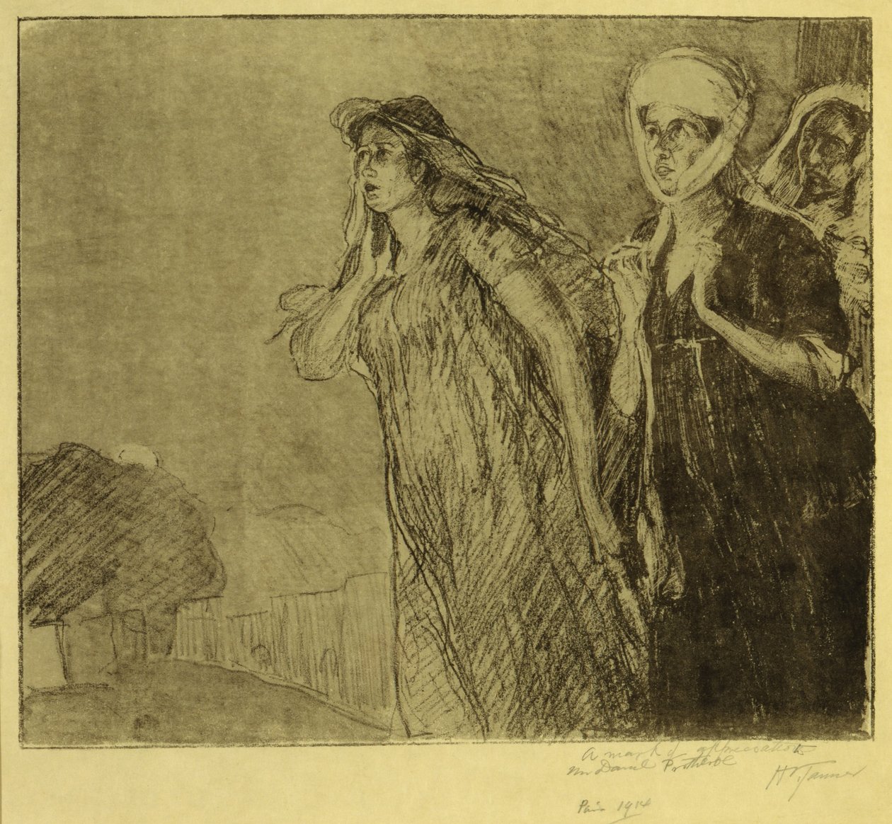 Ritorno alla tomba da Henry Ossawa Tanner