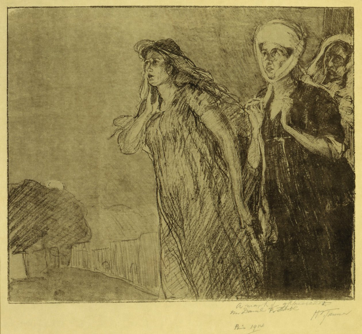 Ritorno alla tomba da Henry Ossawa Tanner