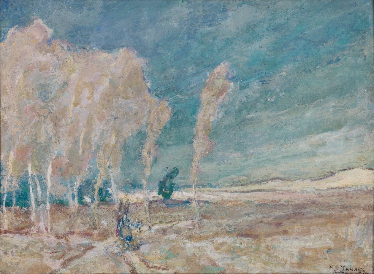 Scena di Algeri da Henry Ossawa Tanner