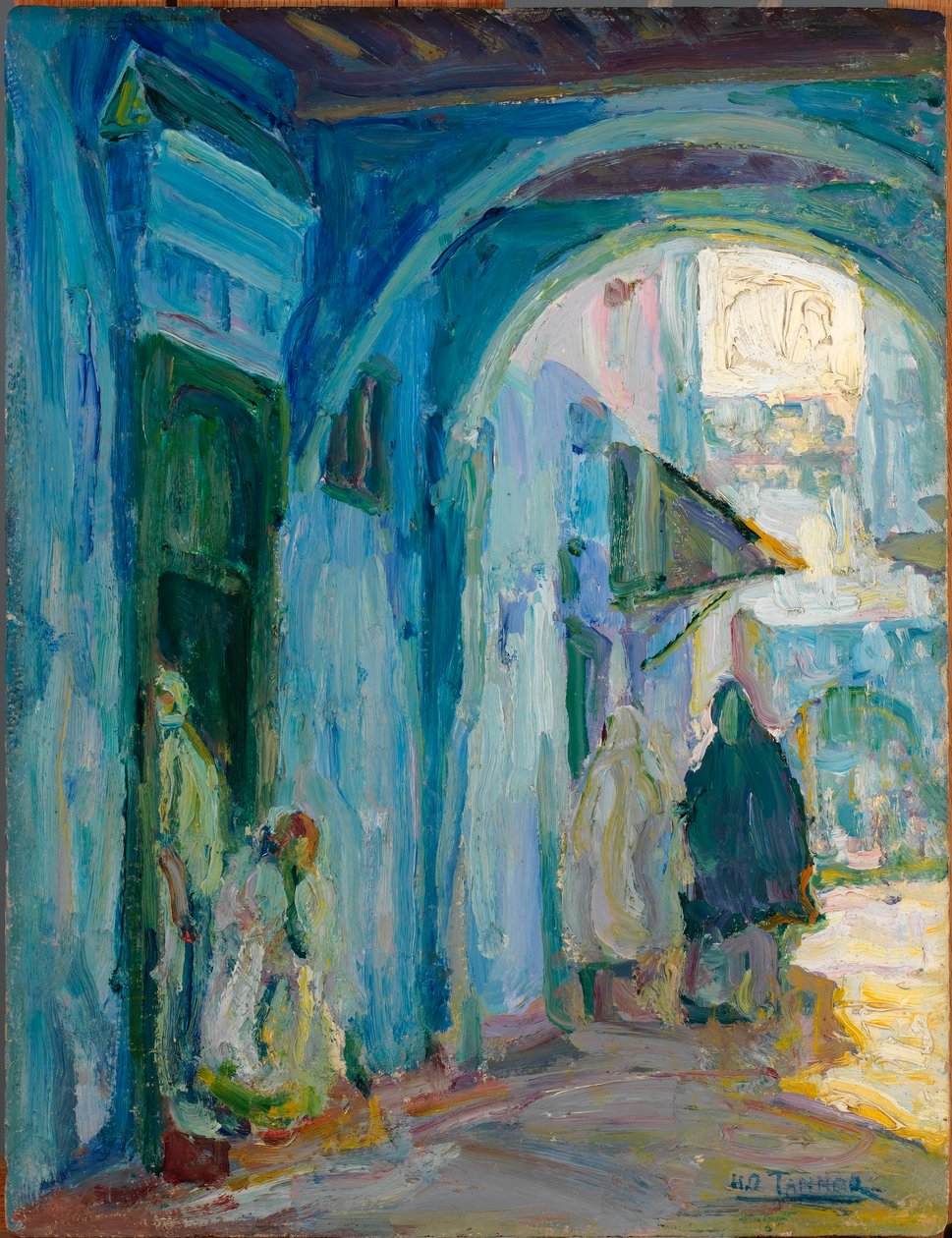 Strada a Tangeri da Henry Ossawa Tanner
