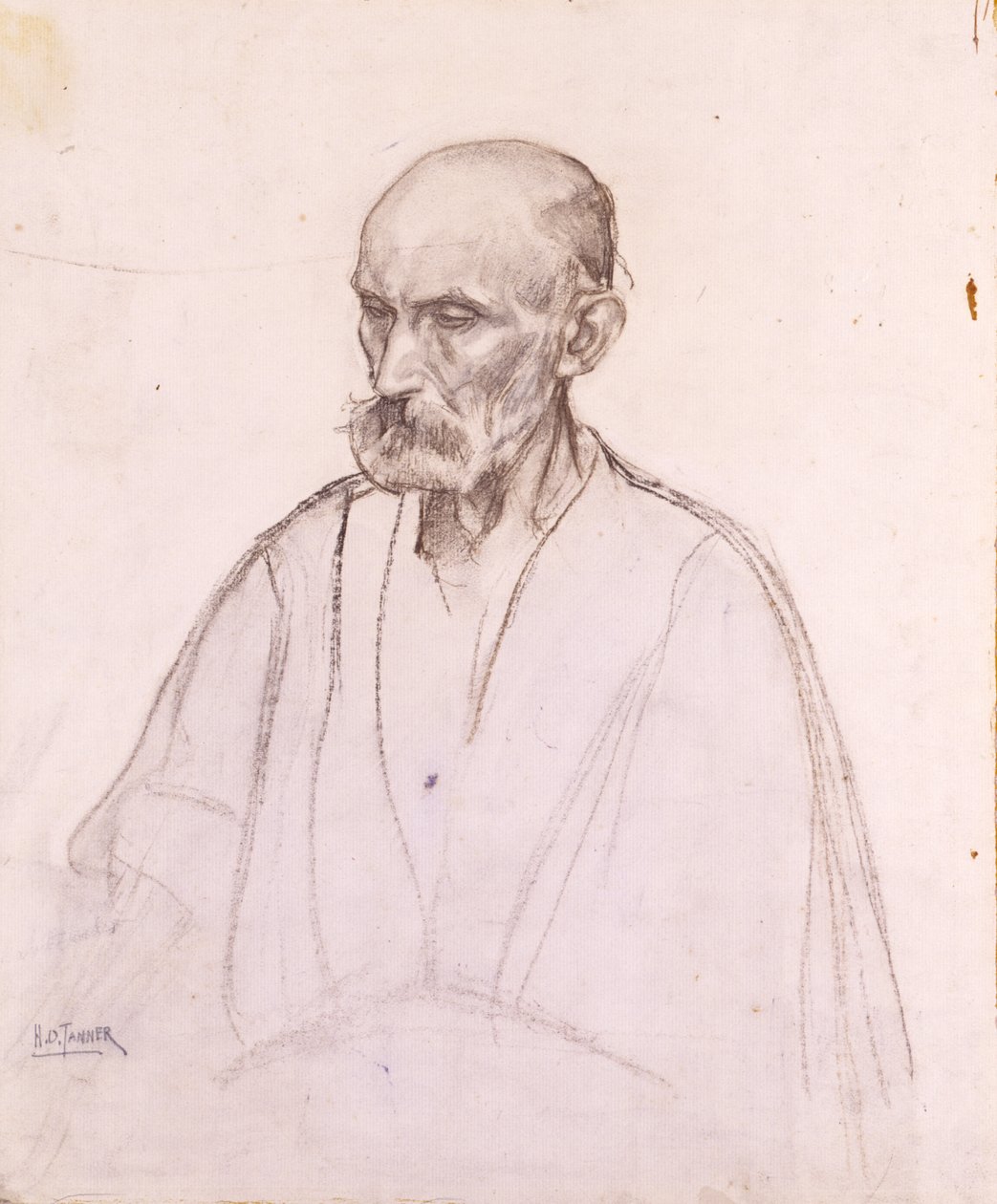 Studio per il discepolo Pietro da Henry Ossawa Tanner