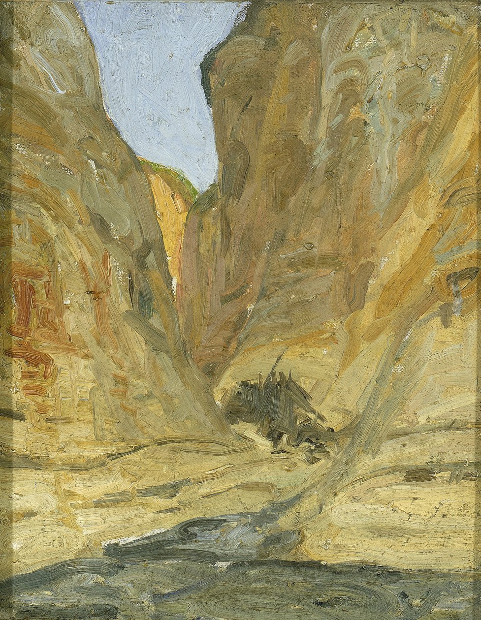Il Canyon da Henry Ossawa Tanner