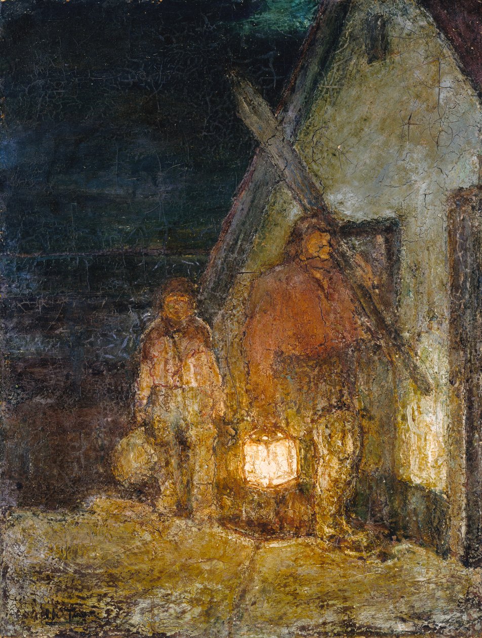 Il ritorno del pescatore da Henry Ossawa Tanner