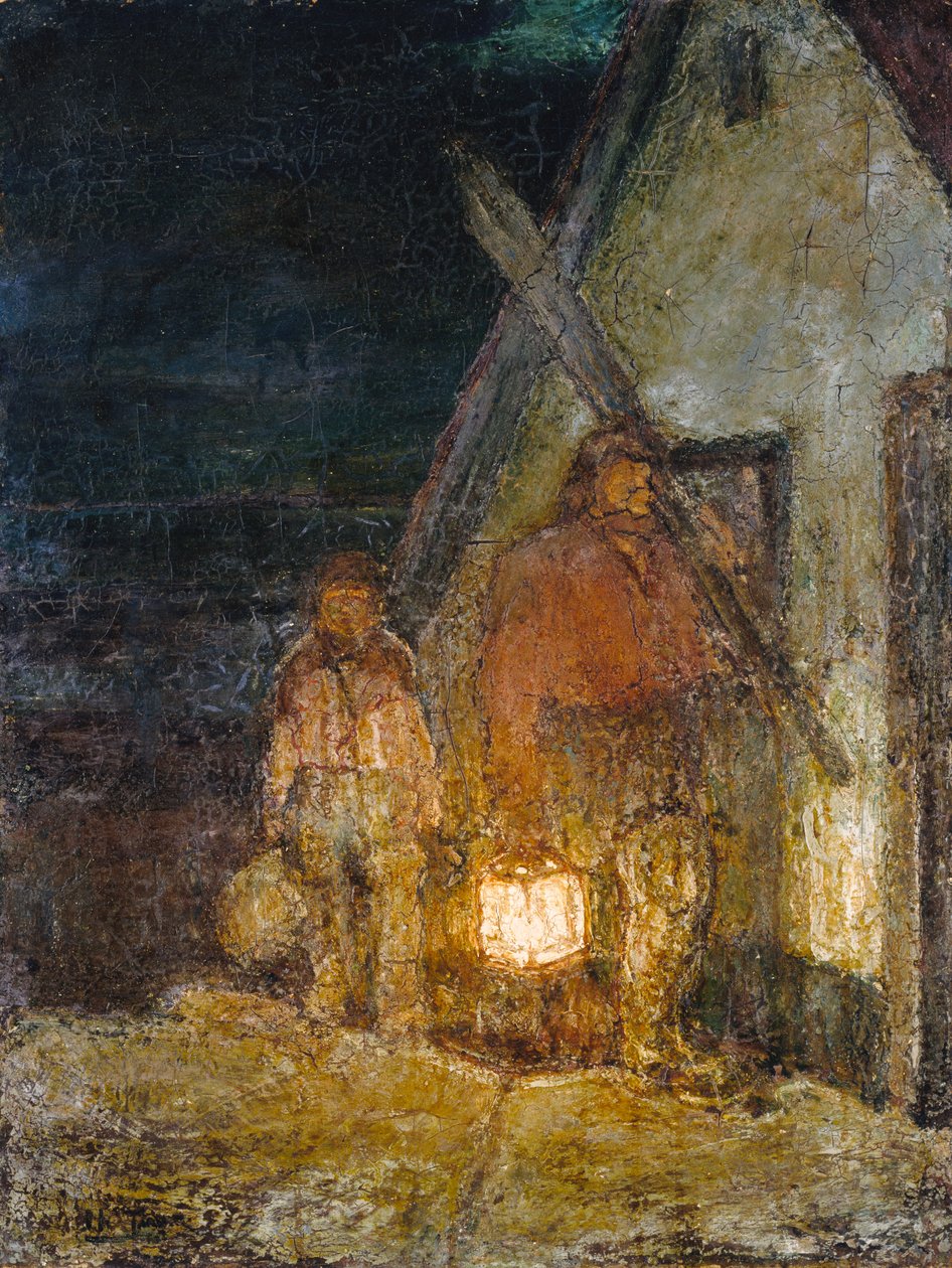 Il ritorno del pescatore da Henry Ossawa Tanner