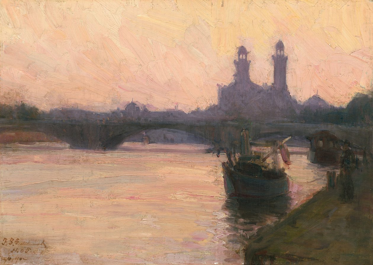 La Senna da Henry Ossawa Tanner