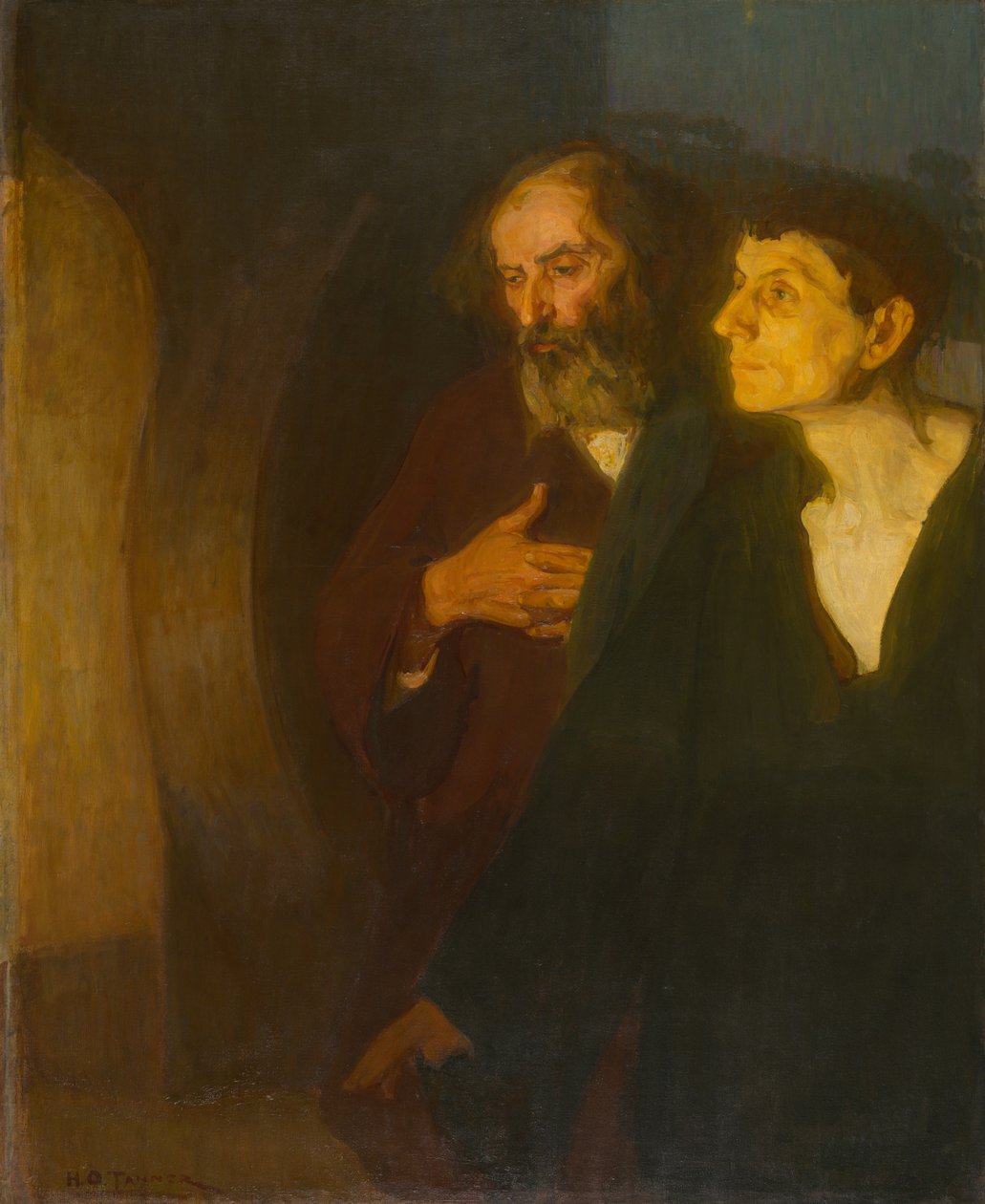 I due discepoli al sepolcro da Henry Ossawa Tanner
