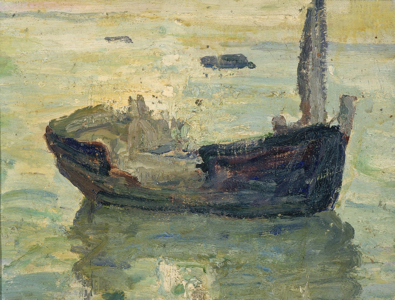 Il naufragio da Henry Ossawa Tanner