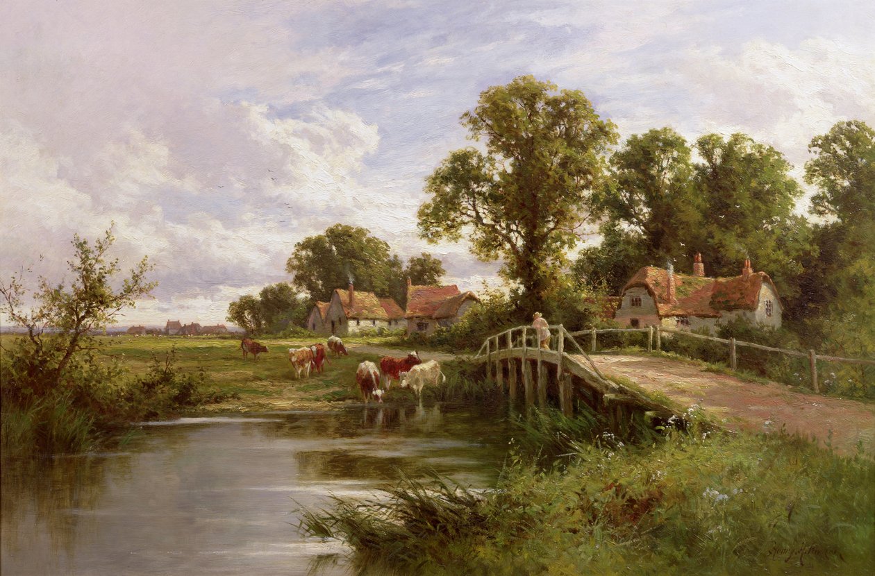 Sul Tamigi vicino a Marlow da Henry Parker