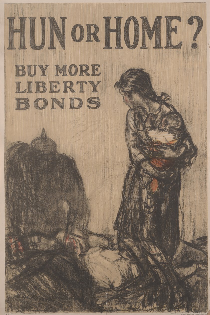 Hun o casa? Compra più obbligazioni di libertà da Henry Patrick Raleigh