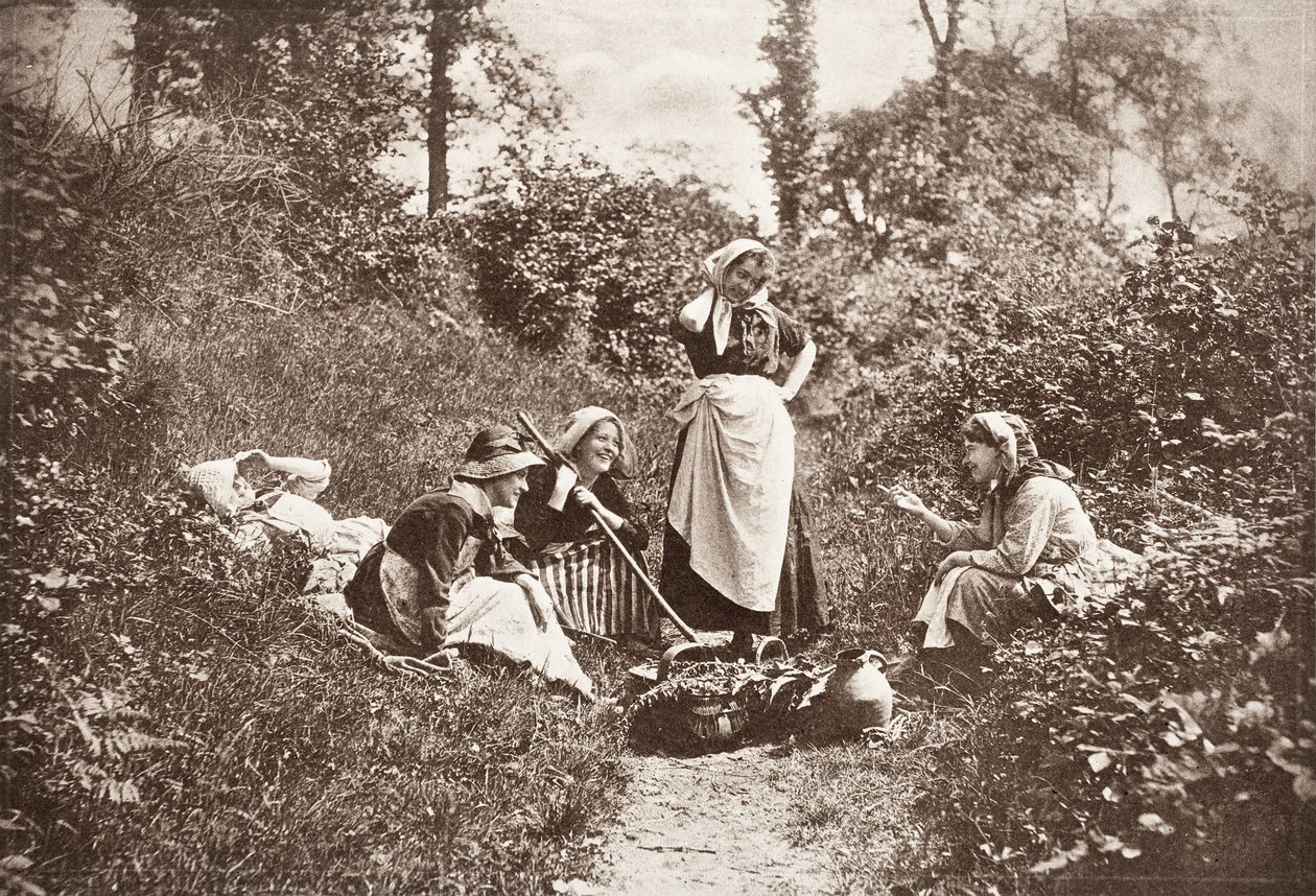 Una storia allegra da Henry Peach Robinson