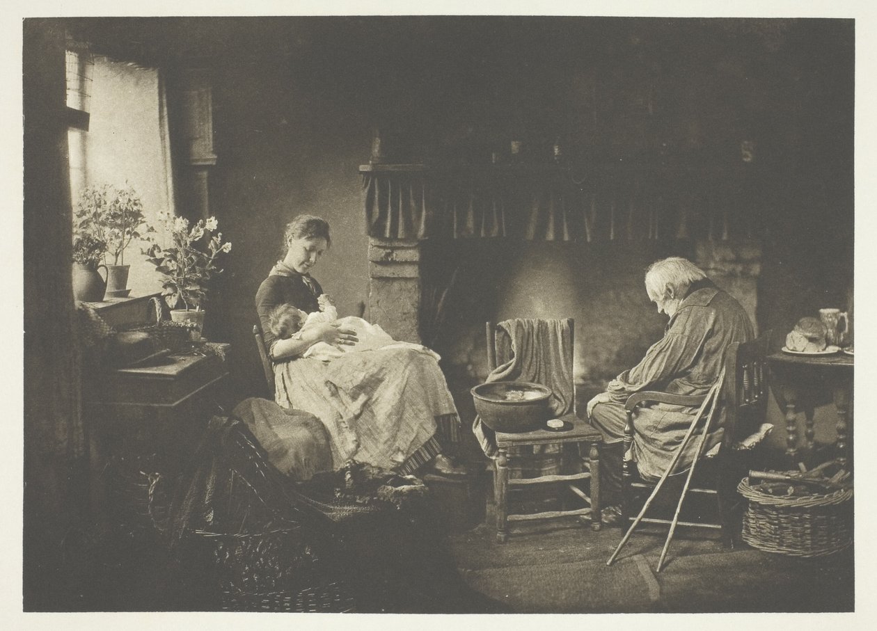 Alba e tramonto da Henry Peach Robinson