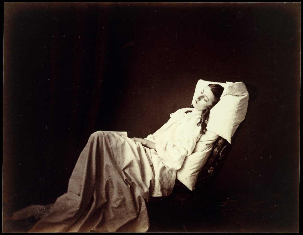 «Non ha mai parlato del suo amore» da Henry Peach Robinson