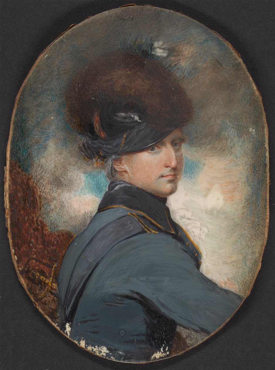 Ritratto del Quarto Barone Cleraine da Henry Pelham