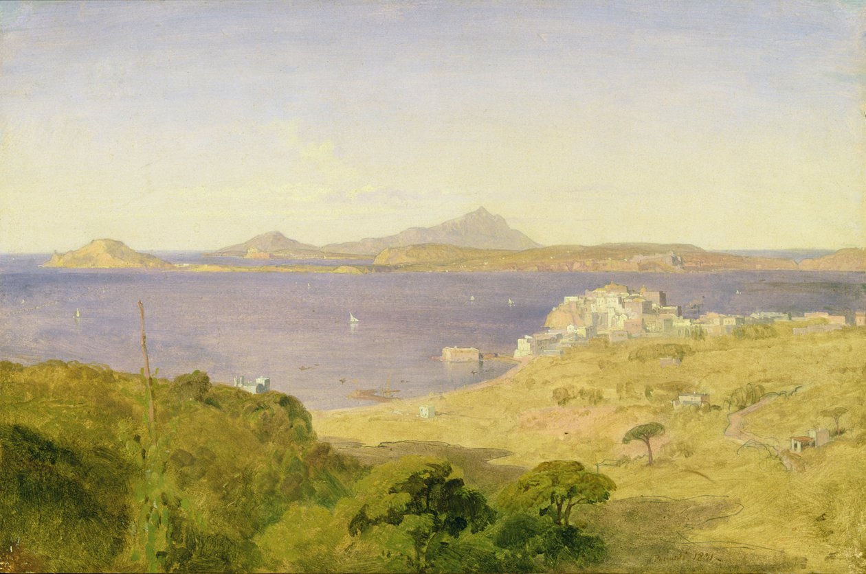 Pozzuoli da Henry Penry Williams