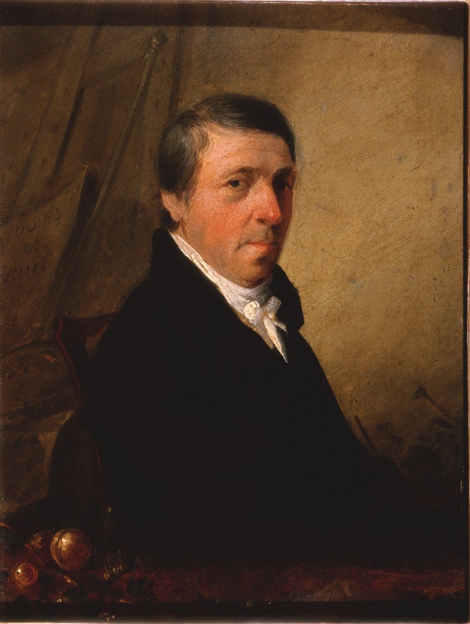 Ritratto di George Gray da Henry Perlee Parker