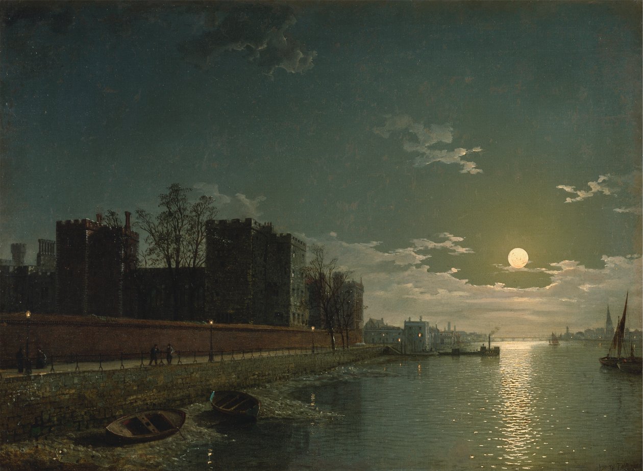 Palazzo di Lambeth da Henry Pether