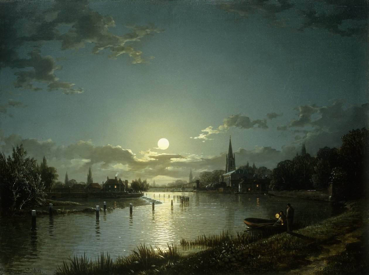 Marlow sul Tamigi da Henry Pether
