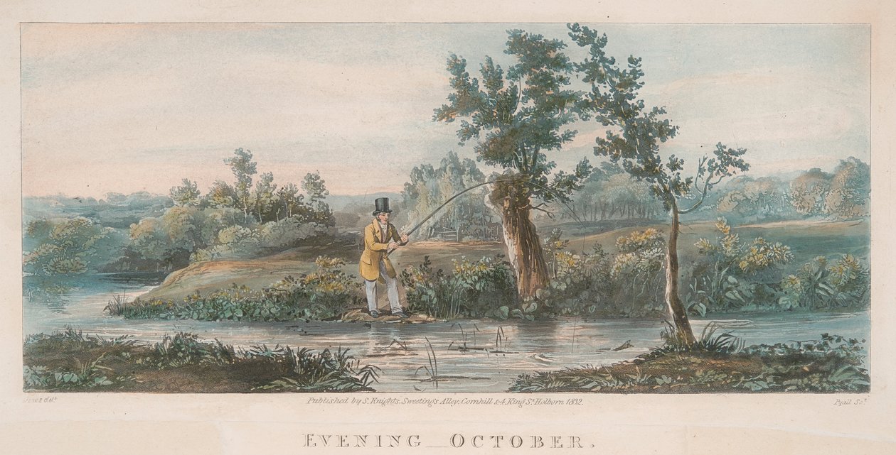 Una Coppia [Pesca]: 1. Sera - Ottobre da Henry Pyall