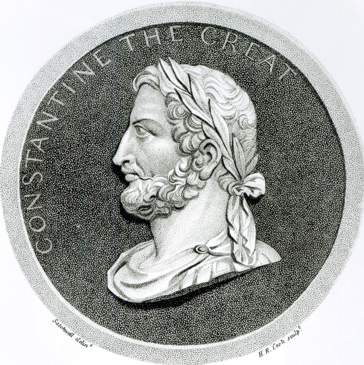 Ritratto di Costantino il Grande, da 