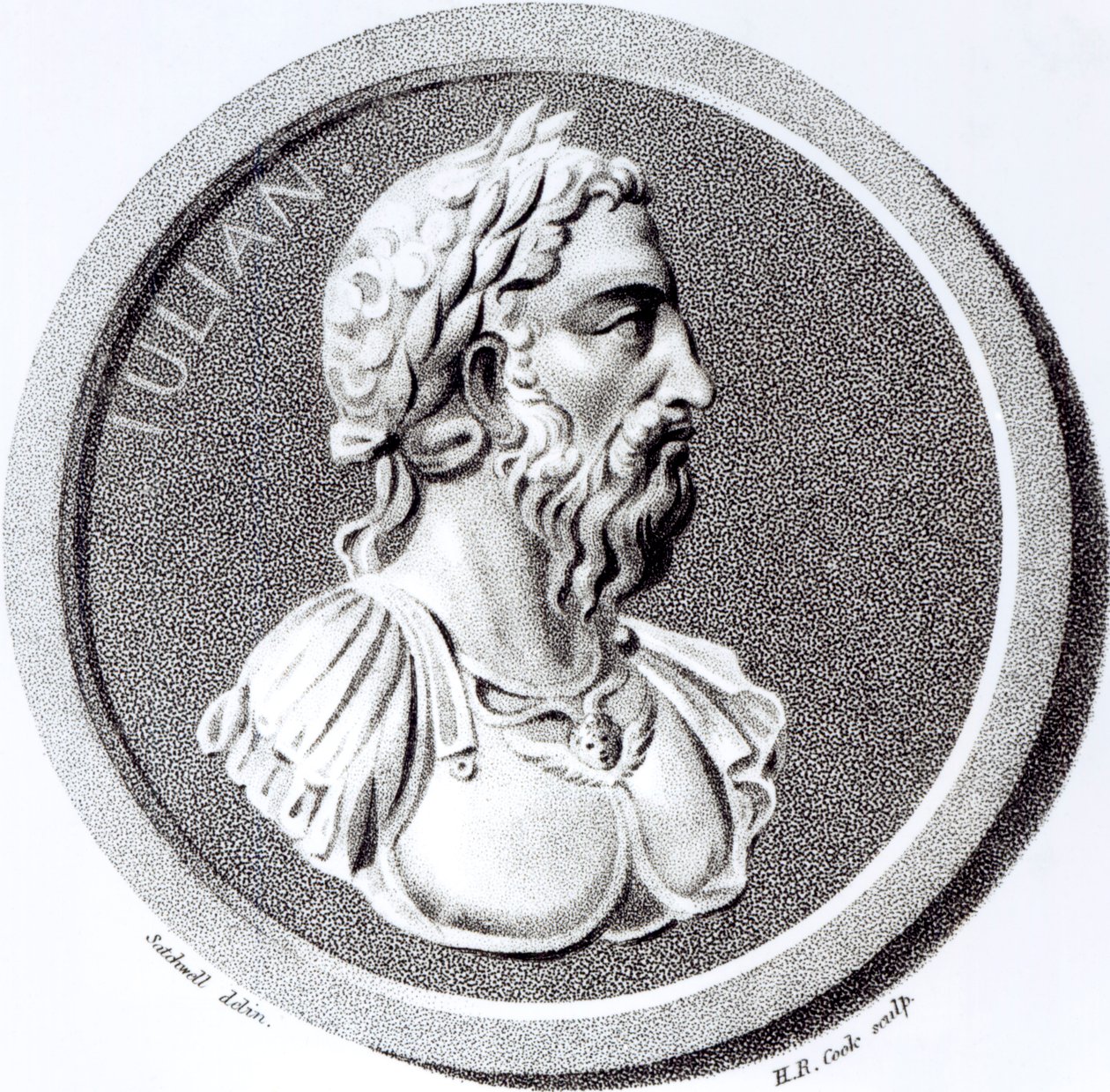 Ritratto di Didio Giuliano, da 