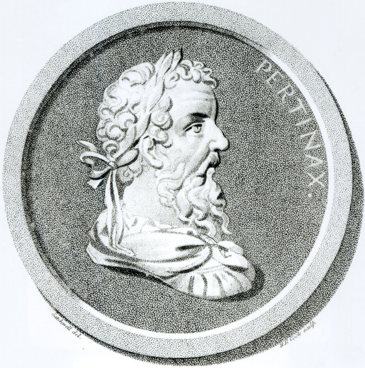 Ritratto di Pertinace, da 