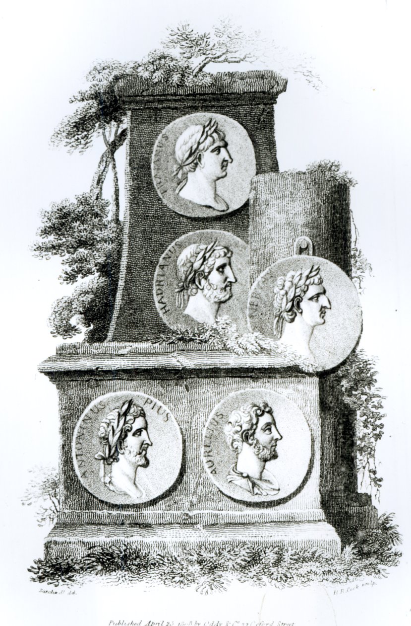 Ritratti degli imperatori romani da 