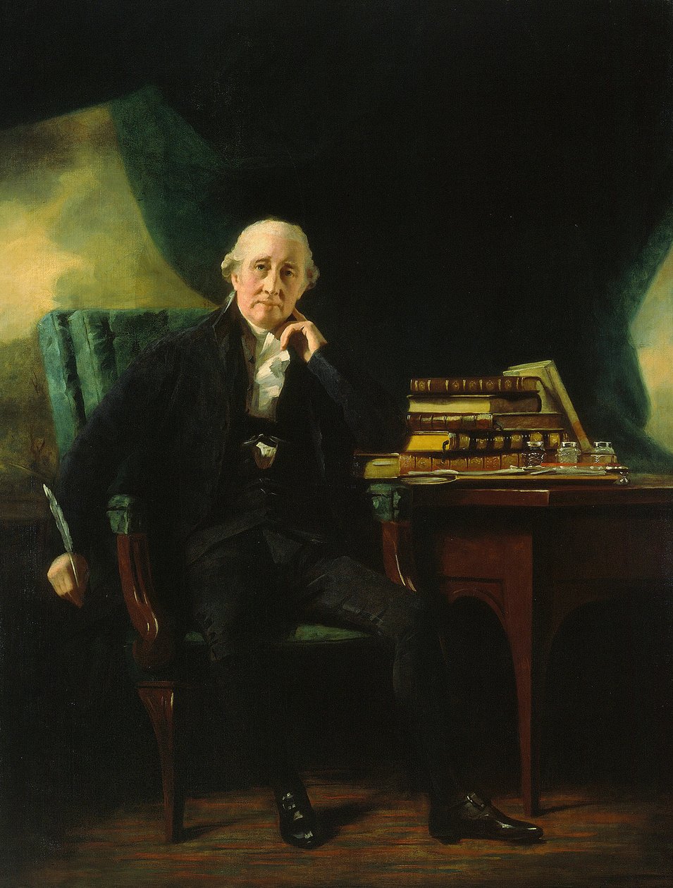 Adam Rolland di Gask II da Henry Raeburn