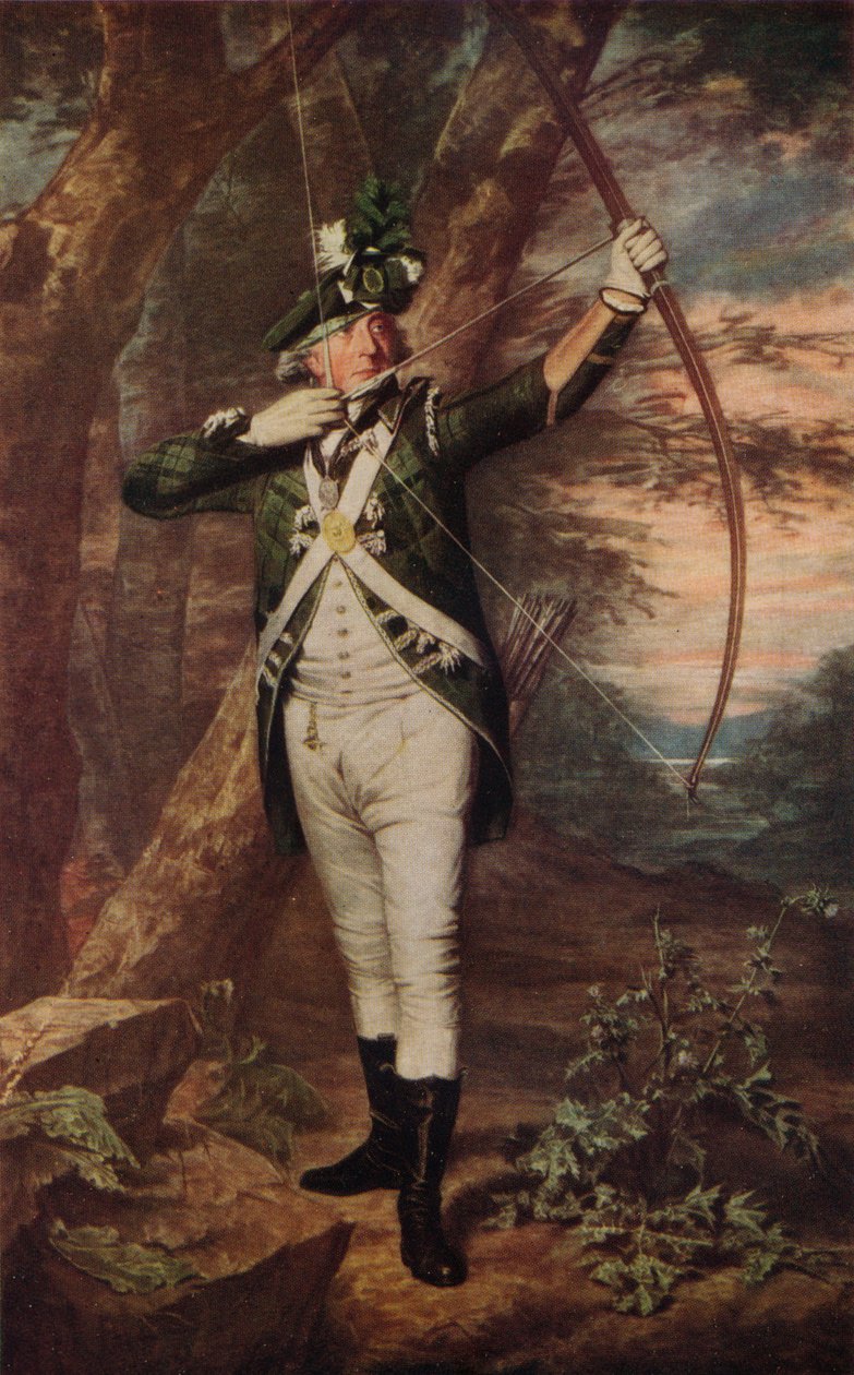 Dr. Nathaniel Spens, 1793, 1922 da Henry Raeburn