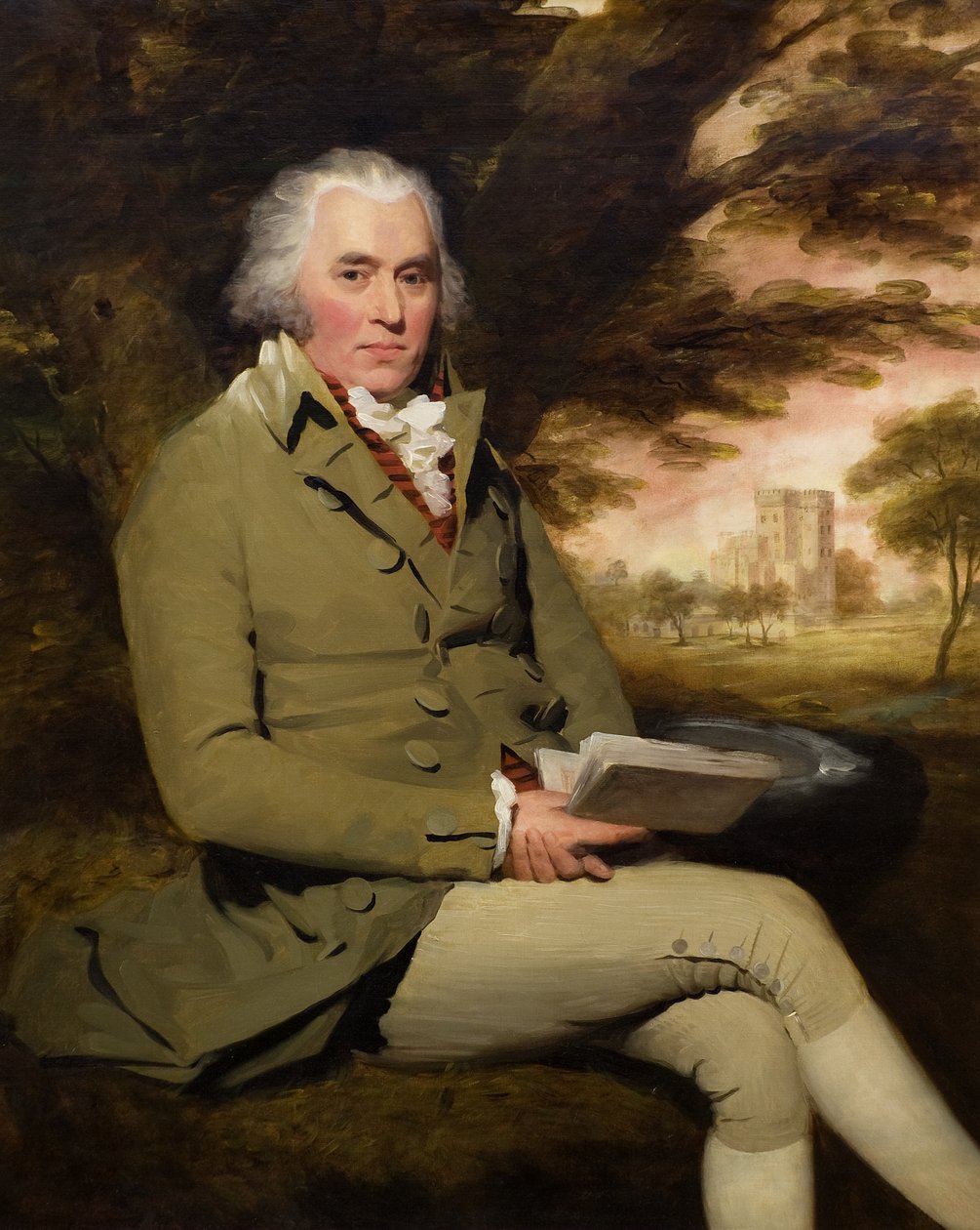 George Paterson di Castle Huntly da Henry Raeburn