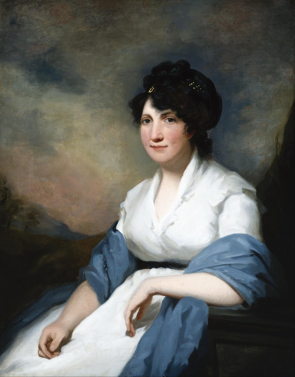 Lady Delves Broughton da Henry Raeburn