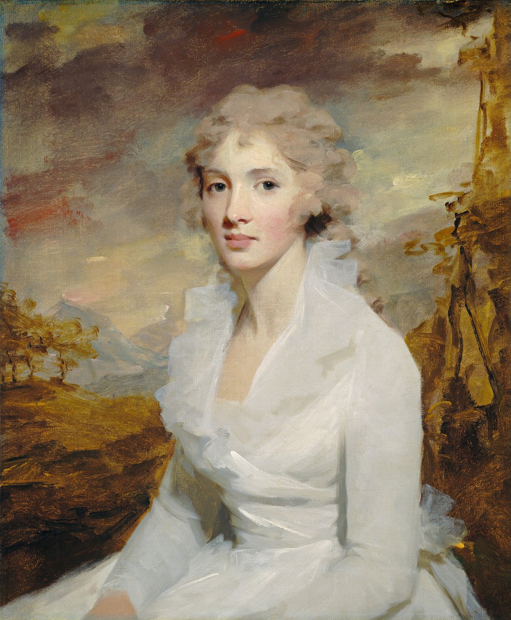 Miss Eleanor Urquhart, c. 1793 da Henry Raeburn