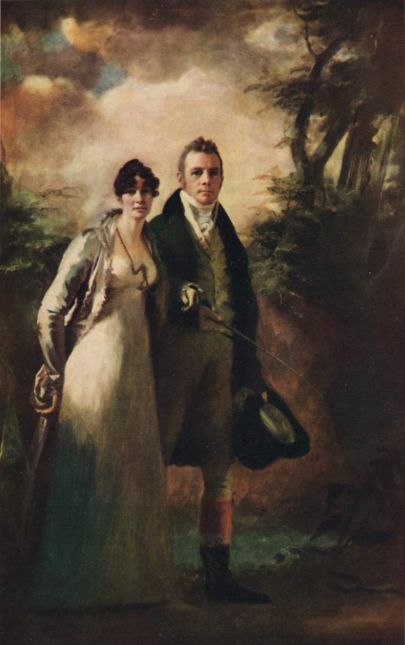 Il signor e la signora Robert Campbell di Kailzie da Henry Raeburn