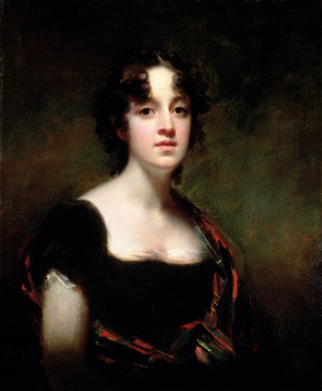 Mrs Farquarson di Finzean, 1800-1823 da Henry Raeburn