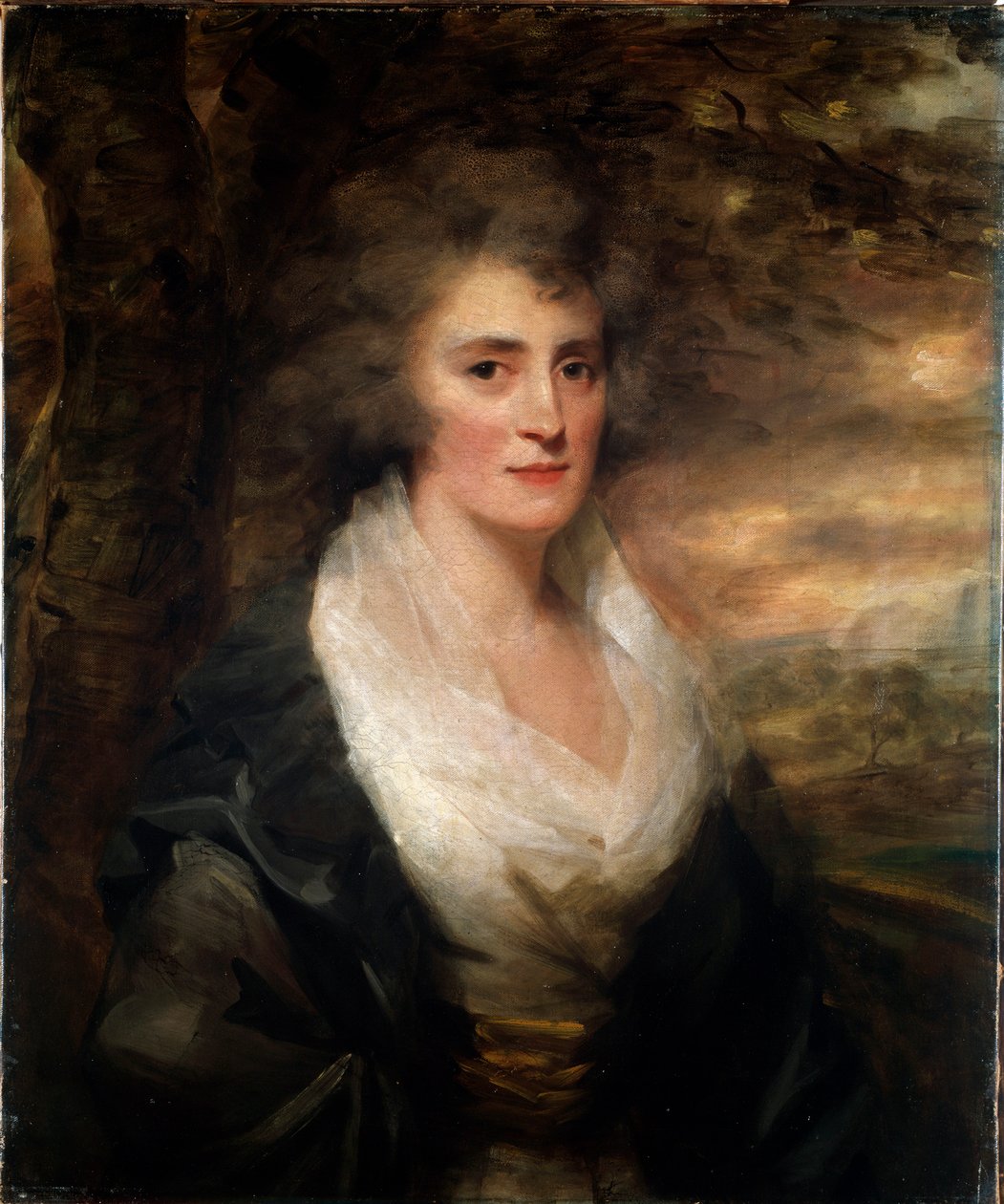 Ritratto di Mrs Elinor Bethune, 1790s da Henry Raeburn