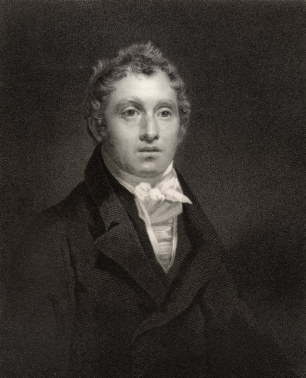 Sir David Brewster, inciso da W. Holl, da 