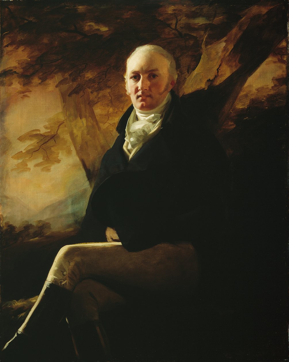 Sir James Montgomery, 2° Barone di Stanhope, 1804 da Henry Raeburn