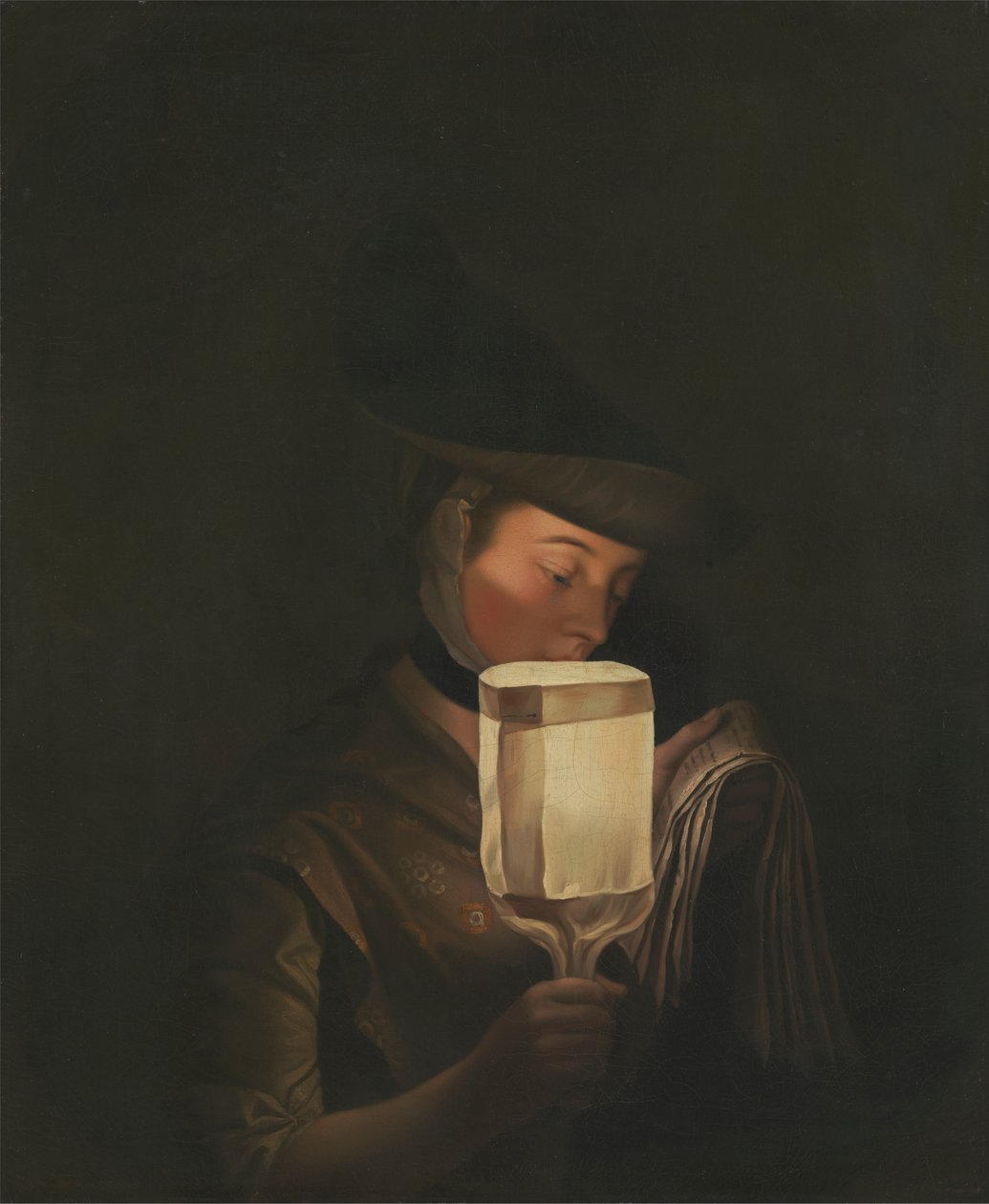 Il cantastorie da Henry Robert Morland