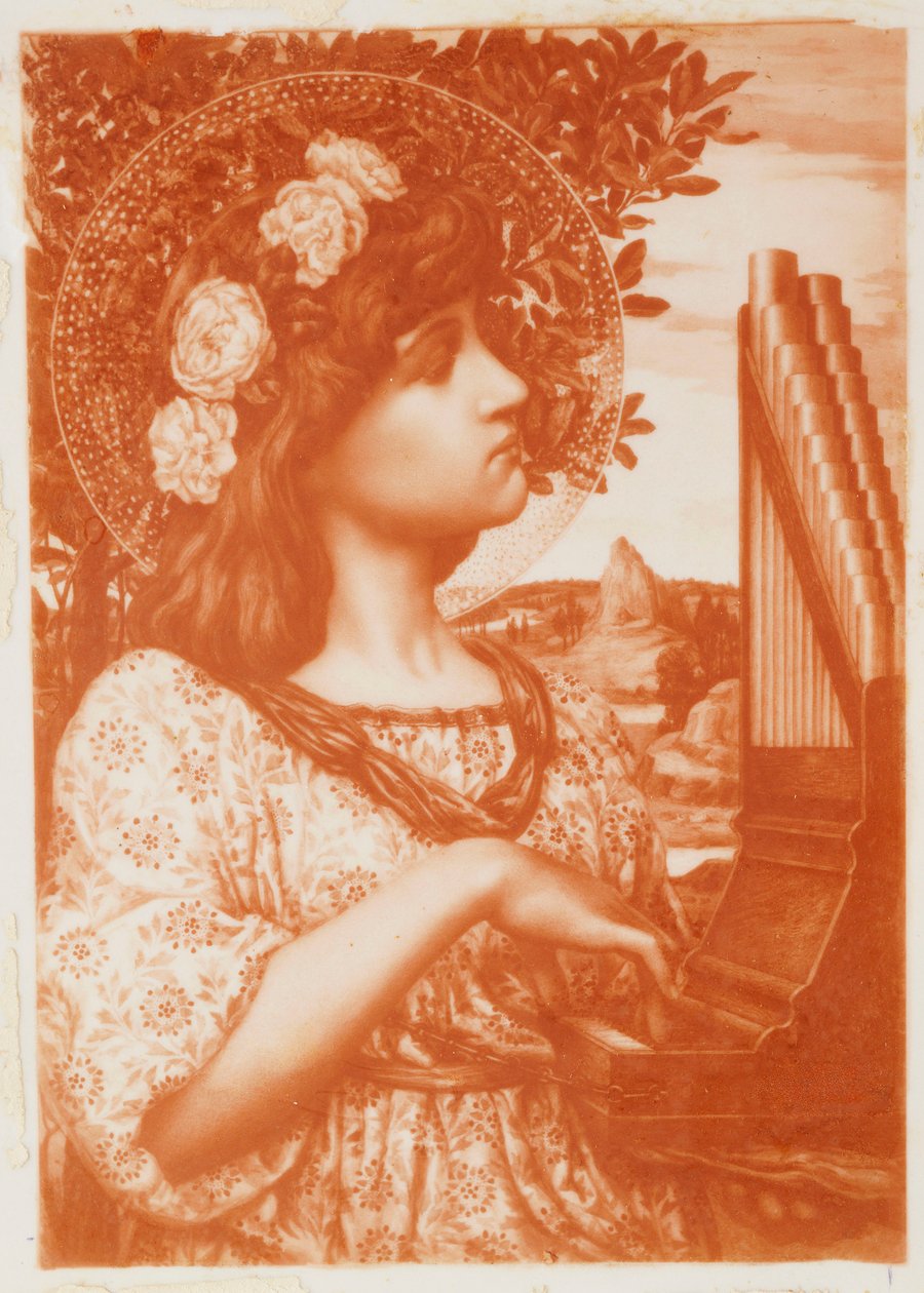Santa Cecilia da Henry Ryland