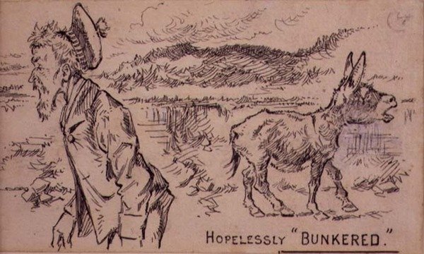 Disperatamente in bunker, illustrazione da 