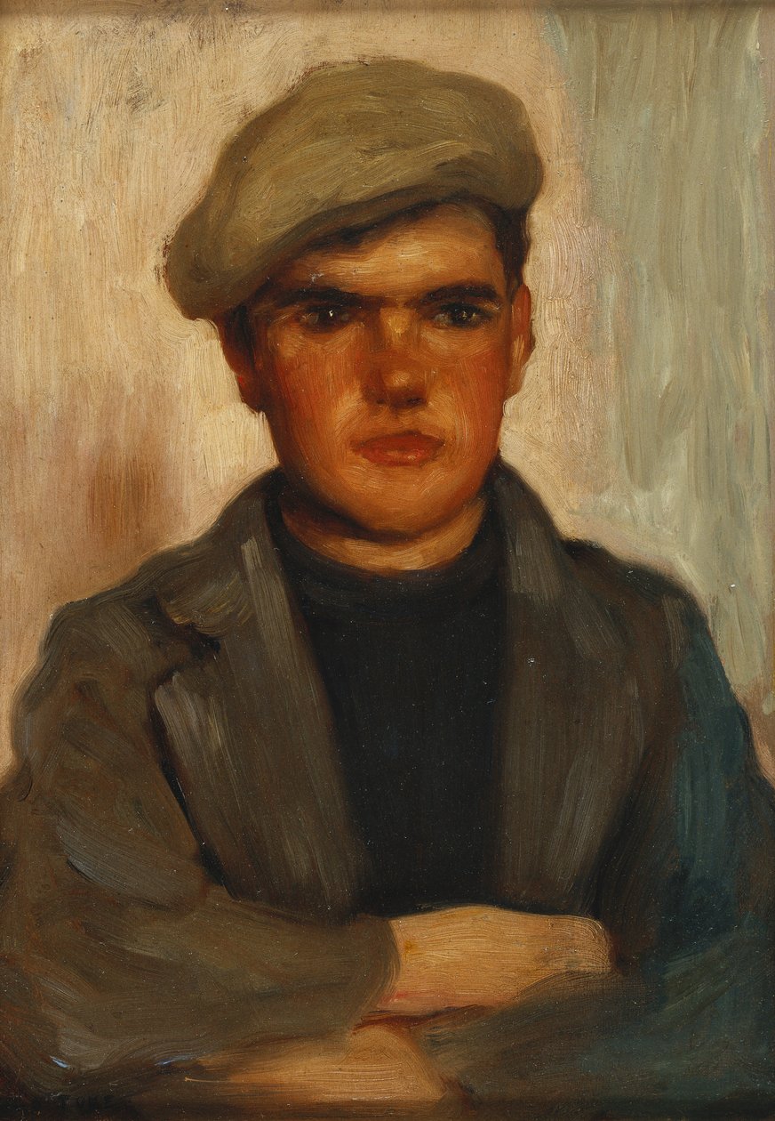 Il Pescatore da Henry Scott Tuke
