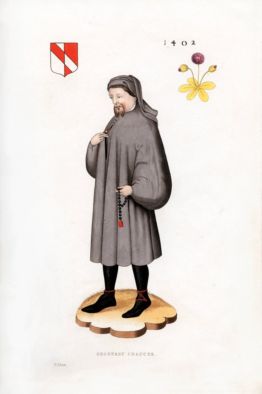 Geoffrey Chaucer da Henry Shaw