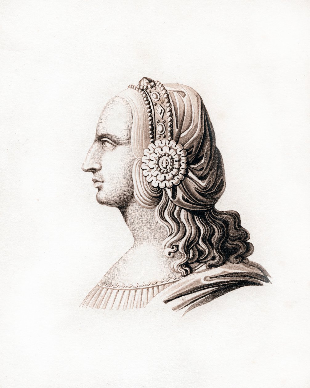 Copricapo, inizio XVI secolo, 1843 da Henry Shaw