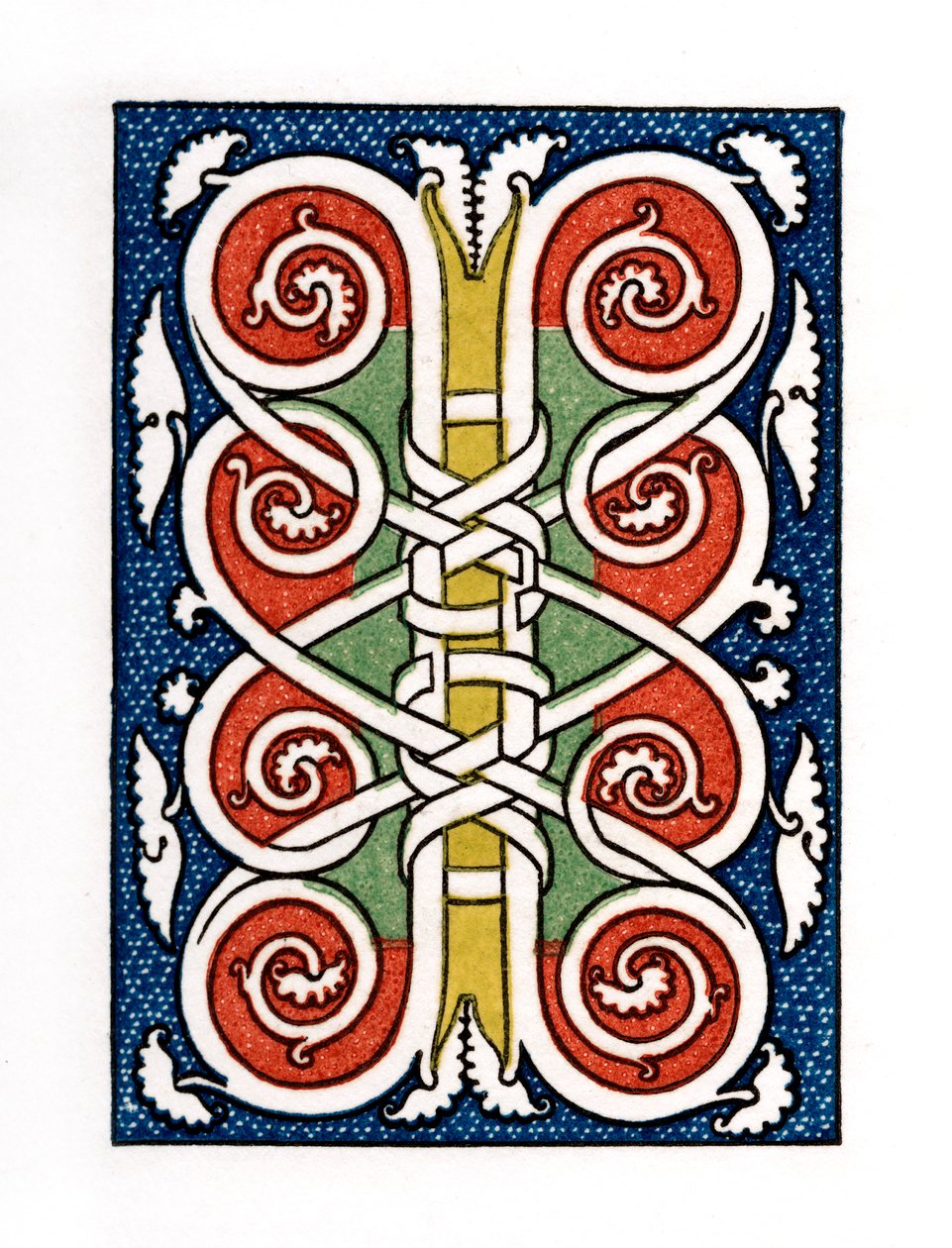 Lettera iniziale I, 1476, 1843 da Henry Shaw