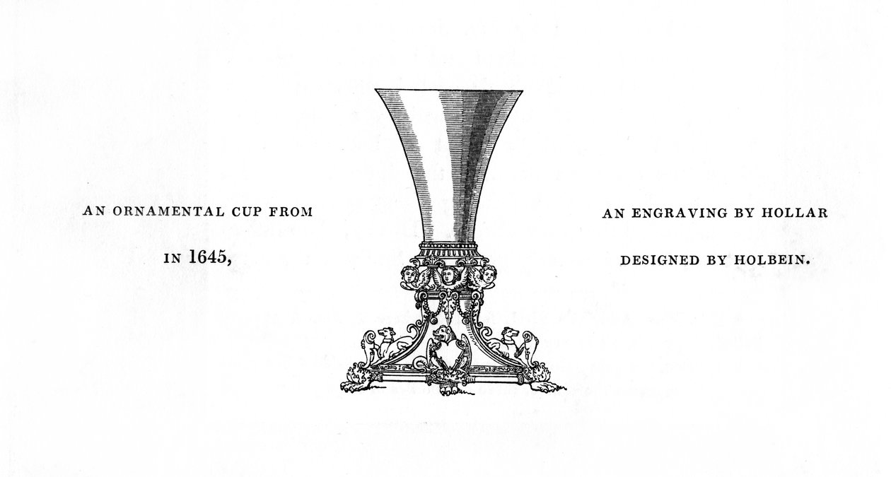 Coppa ornamentale, 1645, 1843 da Henry Shaw