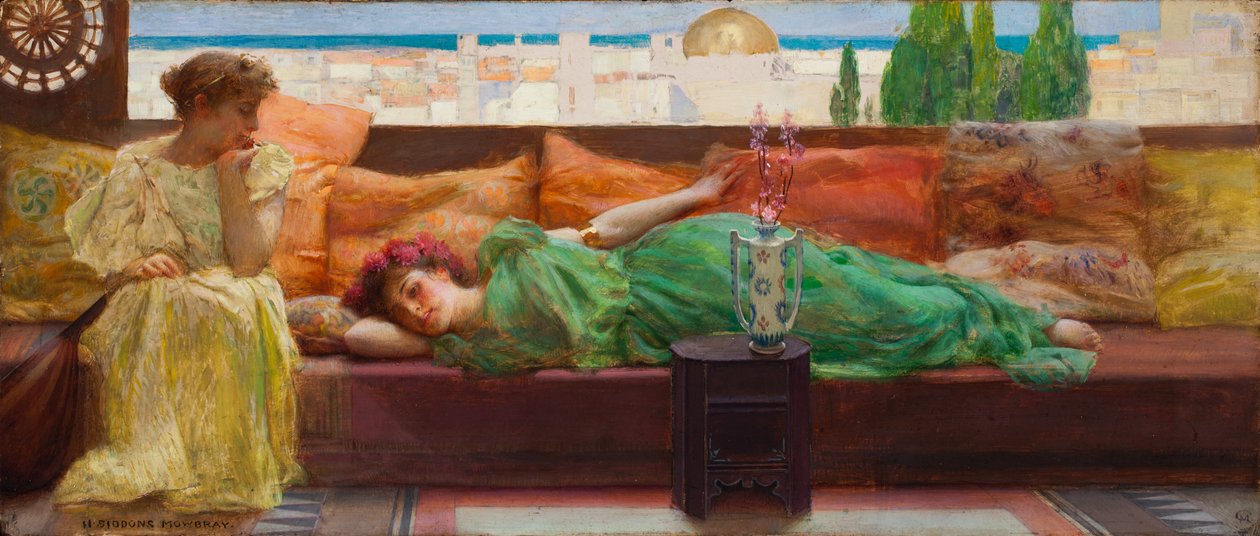Riposo da Henry Siddons Mowbray